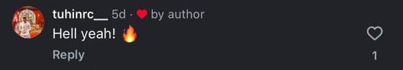 Customer review